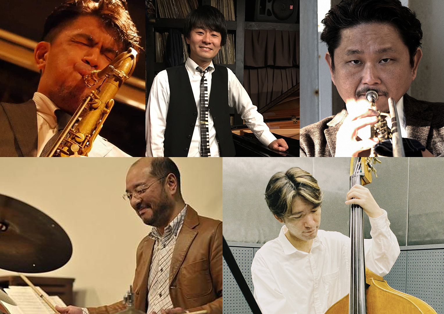大阪音楽大学ジャズ科講師バンド