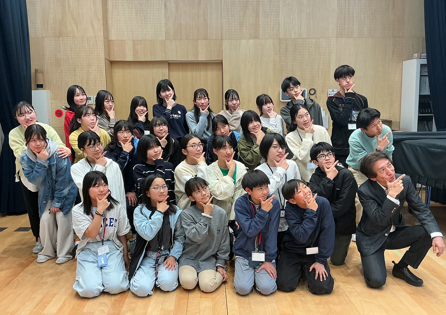広島県立広島叡智学園中学校・高等学校
器楽アンサンブルA4LC “La Orquesta De La Costa”